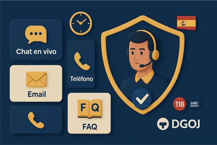 Atención al cliente y canales disponibles