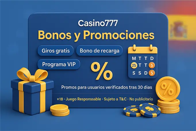 Bonos de bienvenida y promociones regulares