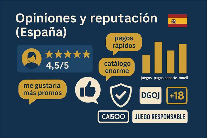 Opiniones de usuarios y reputación de Casino777
