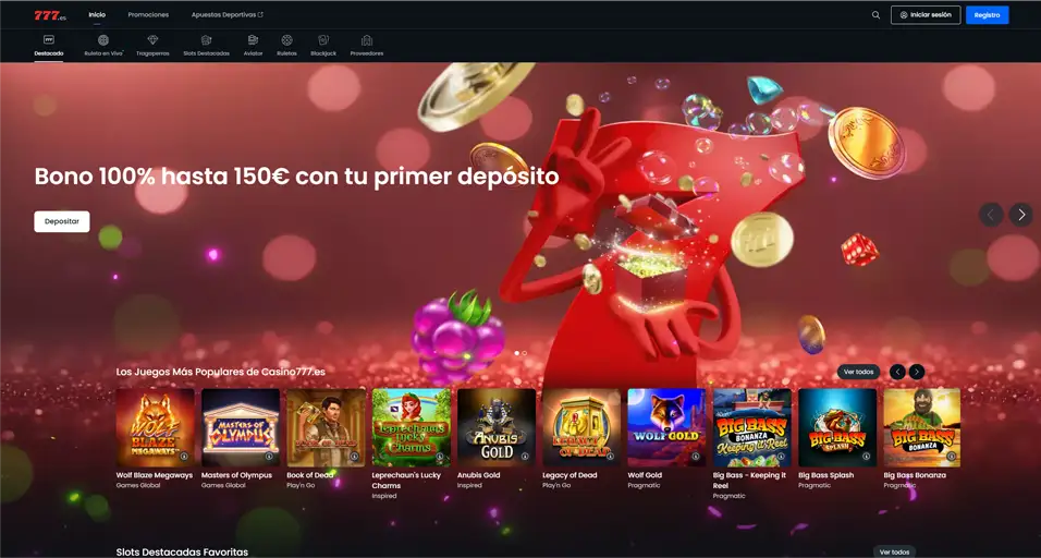 Juegos de casino