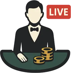 Blackjack en vivo